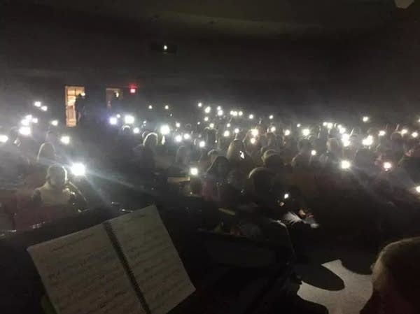 Parents, smartphones rescue middle-school musical