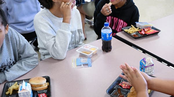 "You can't learn on an empty stomach"