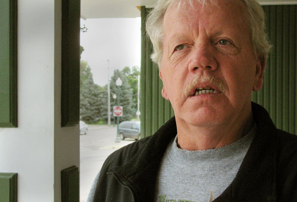 Chisago City resident Mike Frokjer