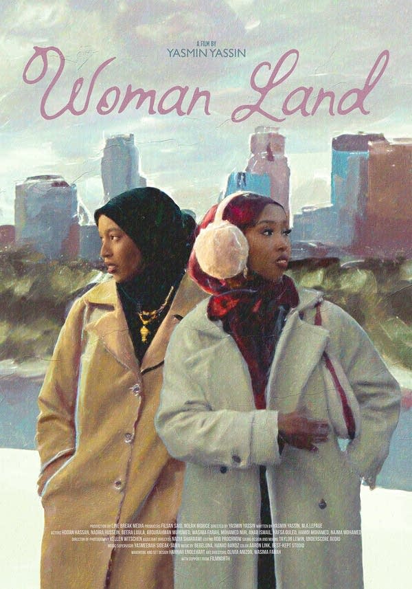 Woman Land cover