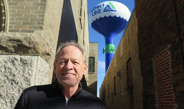 A man poses for a photo