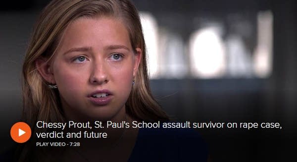A rape victim reveals her identity