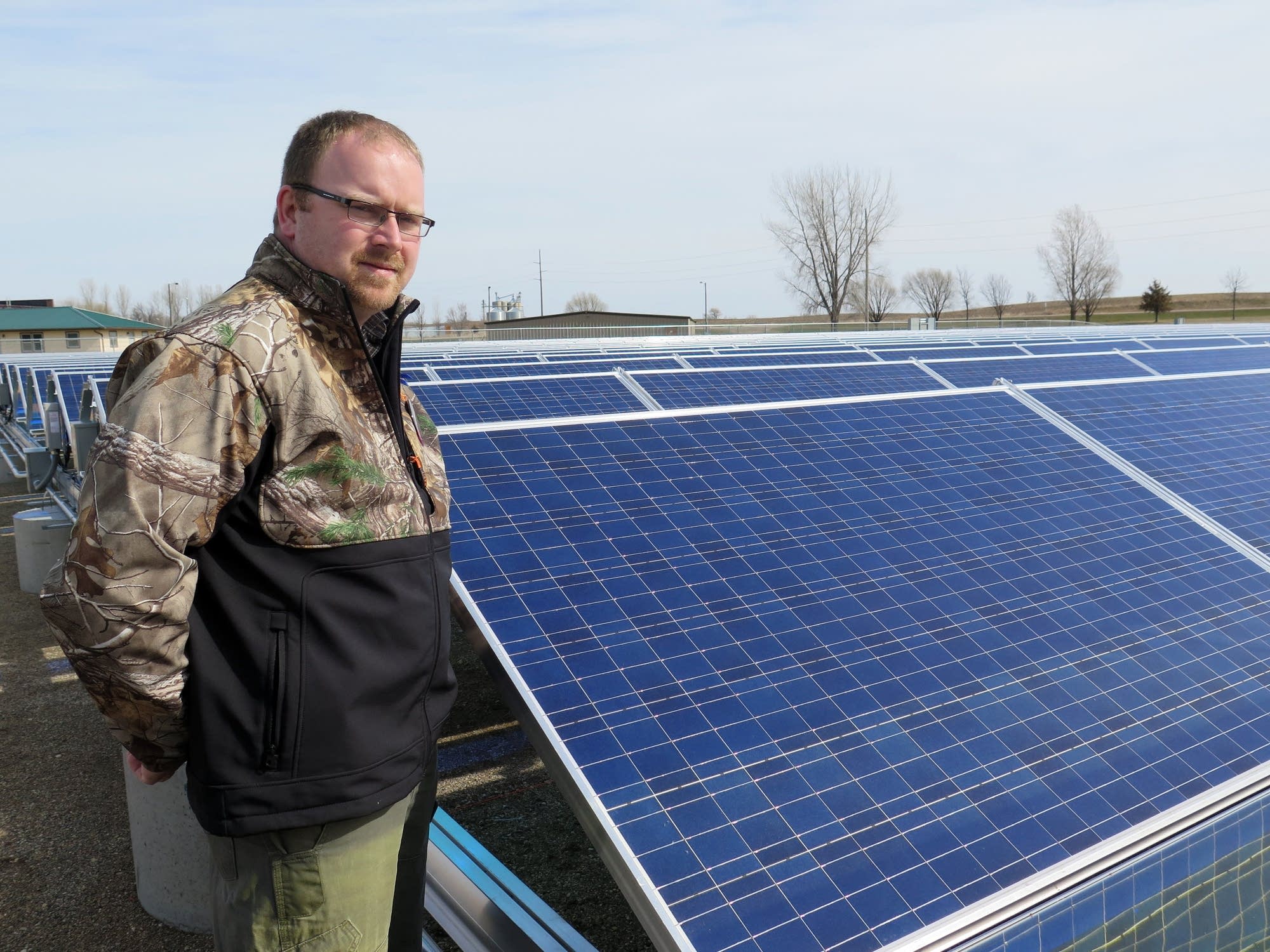 John Paulson, environmental manager for Hutchinson