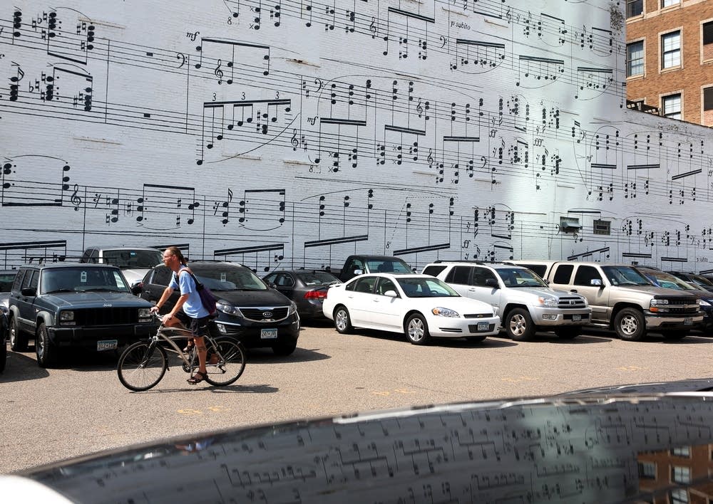 Music mural