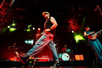 DURRY performing on stage