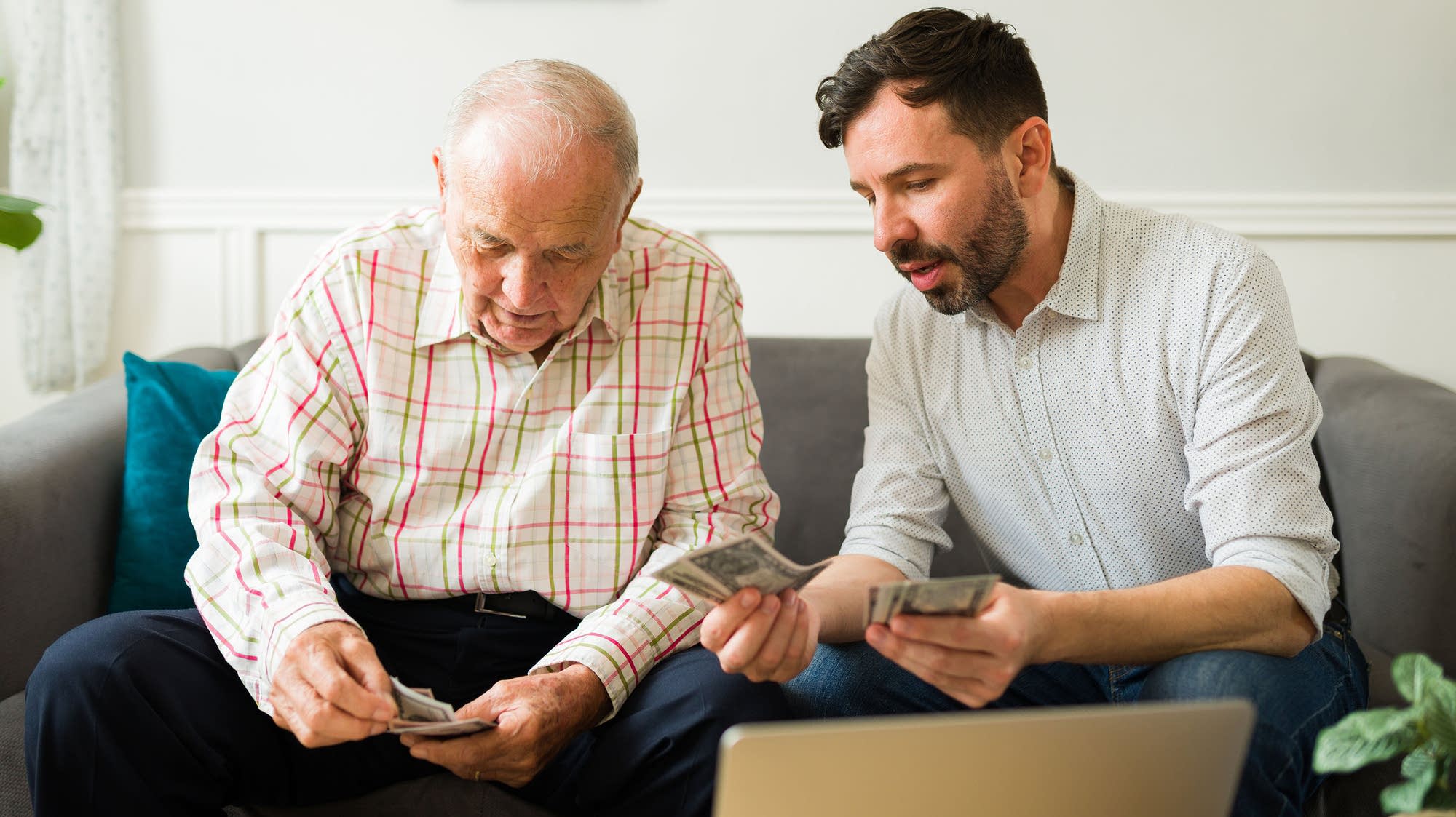 How providing financial support to your parents impacts wealth-building