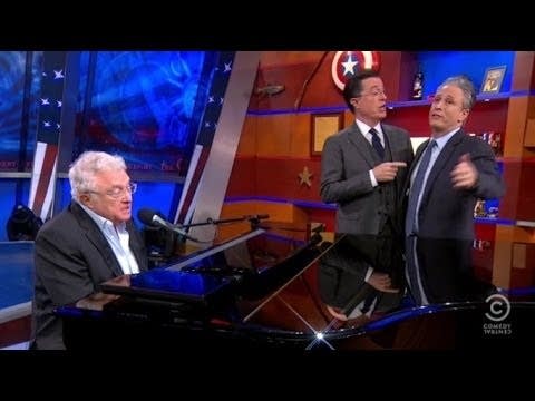Colbert’s goodbye