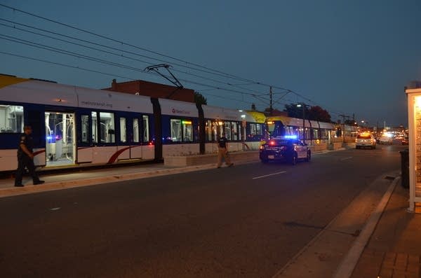 Pedestrian hit by Green Line train in St. Paul