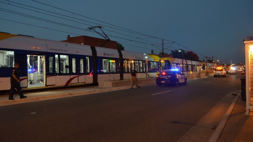 Pedestrian hit by Green Line train in St. Paul | MPR News