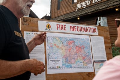 St. Louis, Lake counties downgrade most wildfire evacuation zones