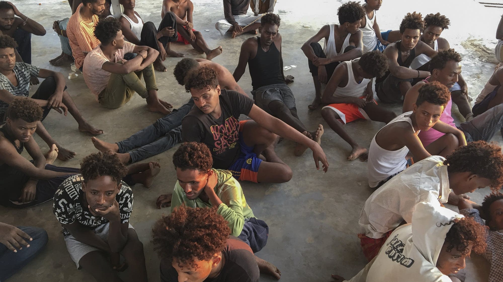 150 migrants feared dead after boats capsize off Libya coast | MPR News