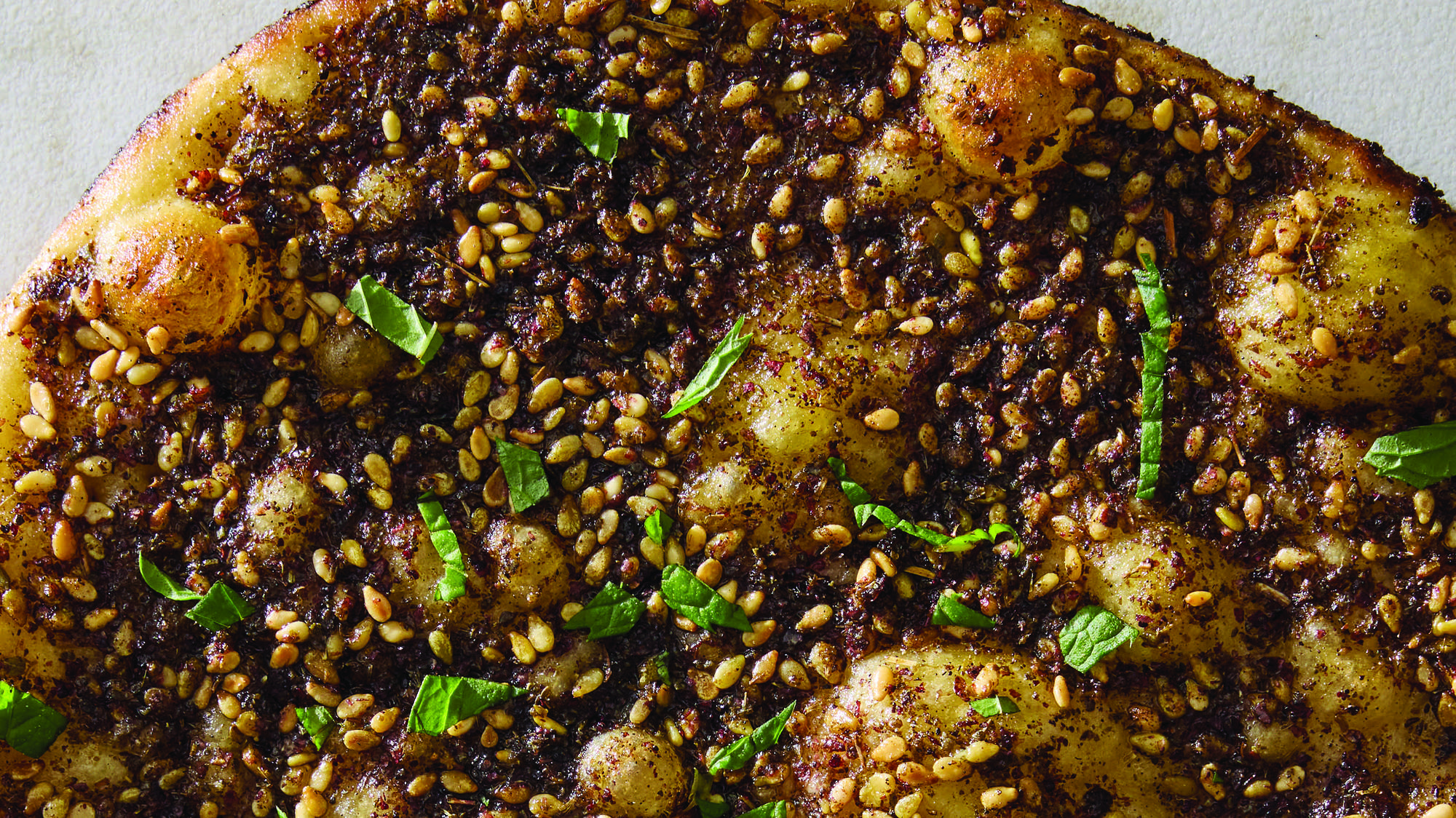 TST_Za'atar Manakeesh from Lebanese Baking