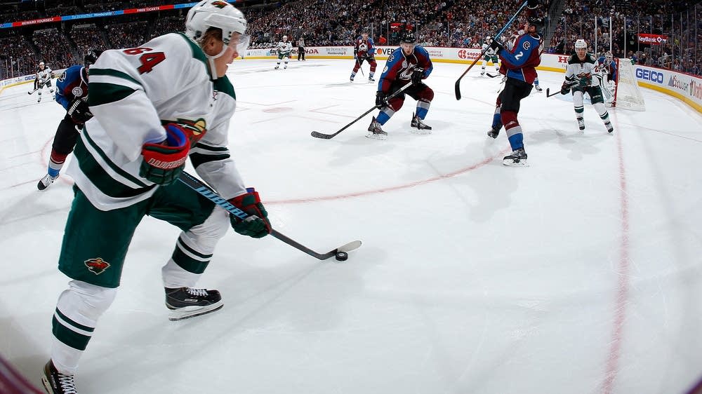 Minnesota Wild wins after wild comeback MPR News