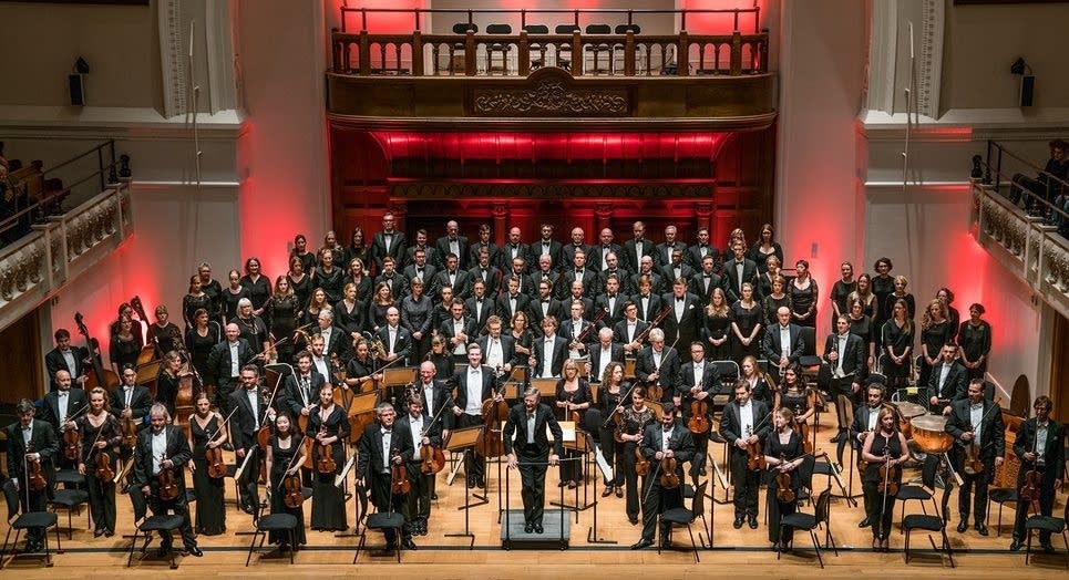 City of London Choir and Royal Philharmonic