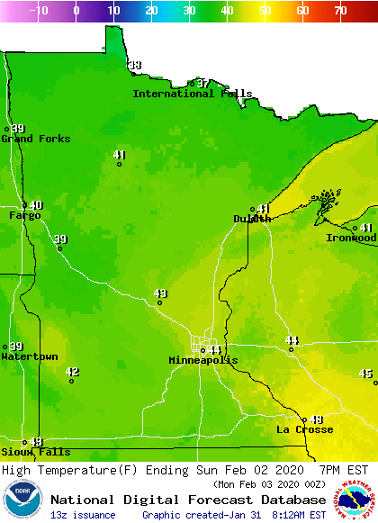 weather graphic