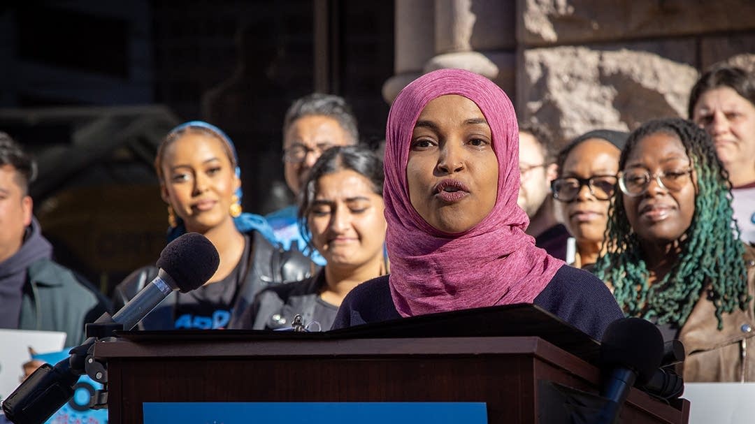 Man who sprayed vinegar at Rep. Ilhan Omar faces sentencing