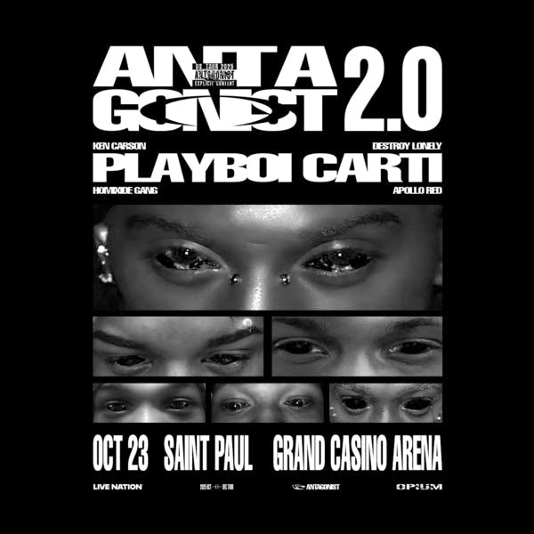Playboi Carti at Grand Casino Arena