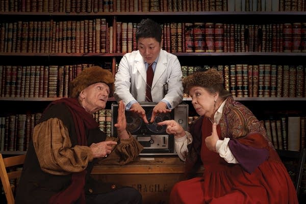 'The Language Archive' at Park Square Theatre