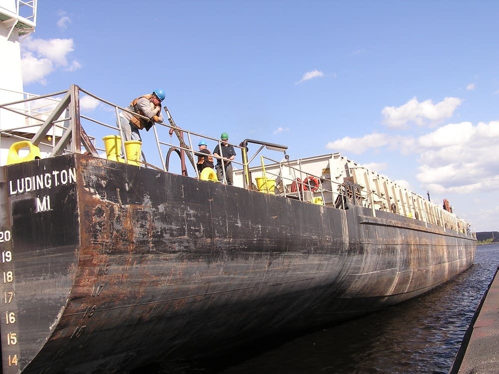 Tug and barge