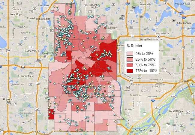 Rental rates and fines