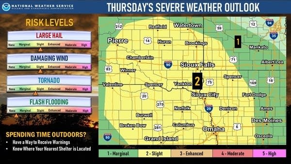 weather graphic