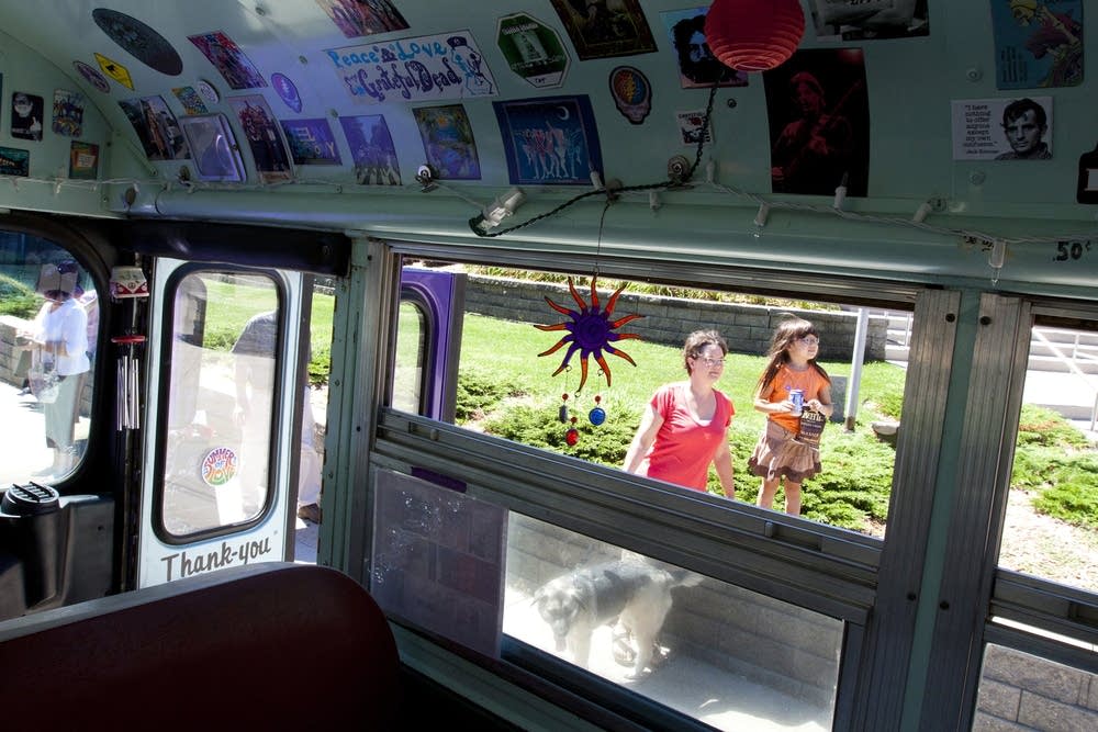Magic Bus Cafe