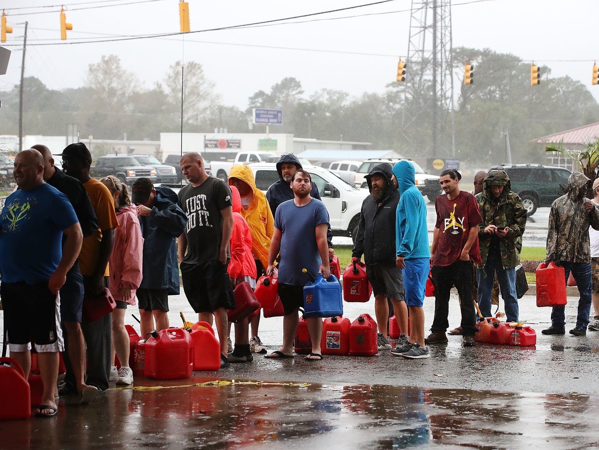 North Carolina flooding