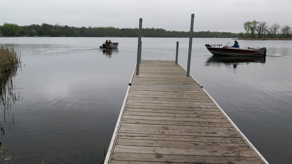 Boat launch at Bald Eagle Lake