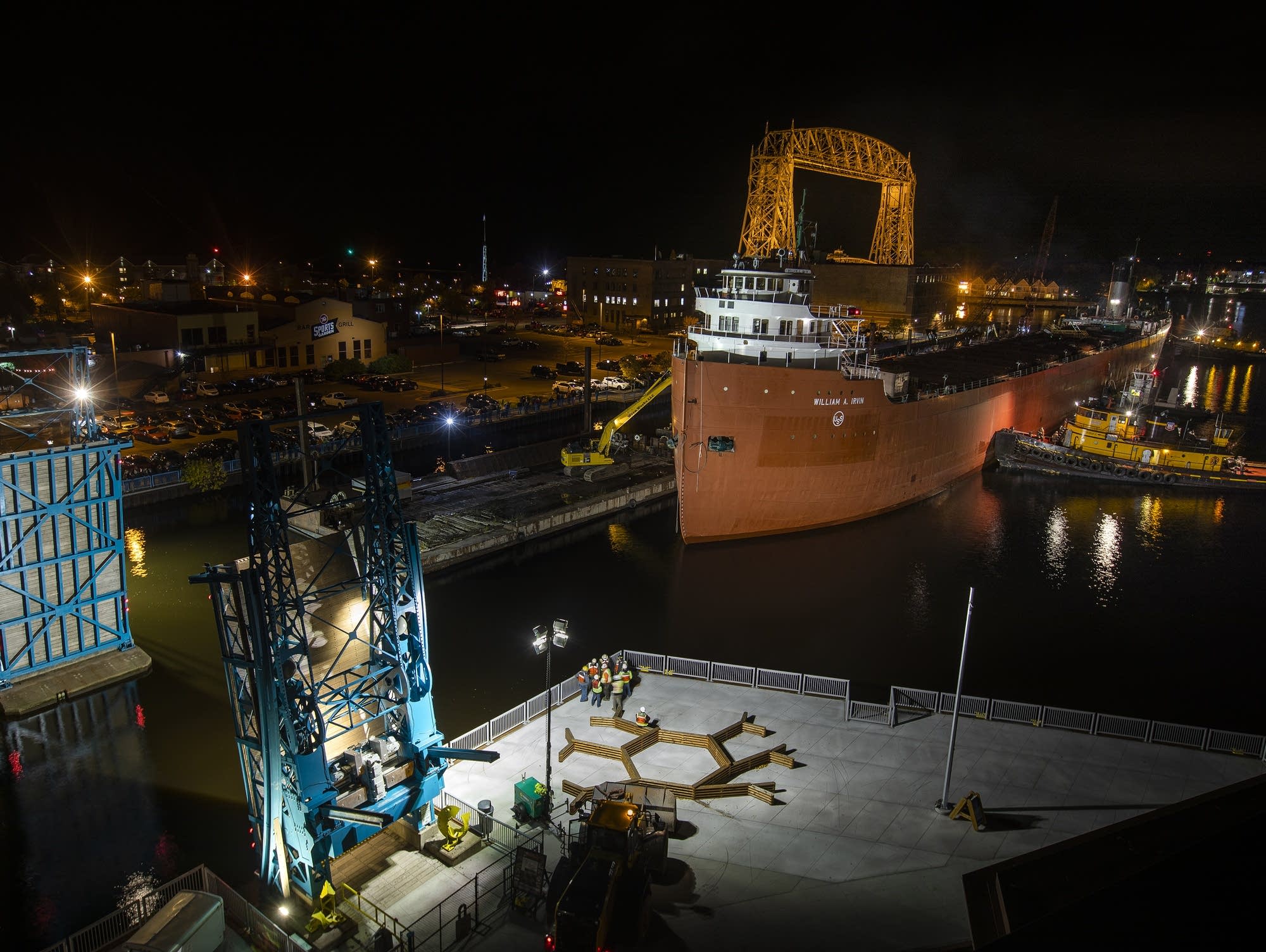 Returnin’ the Irvin Floating museum comes home to Duluth MPR News