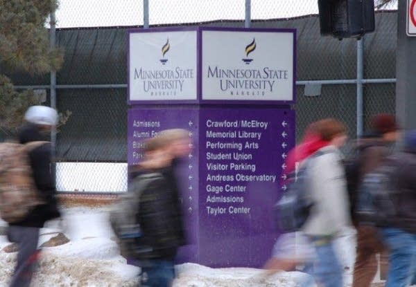 Some students saving money by getting a degree in three years