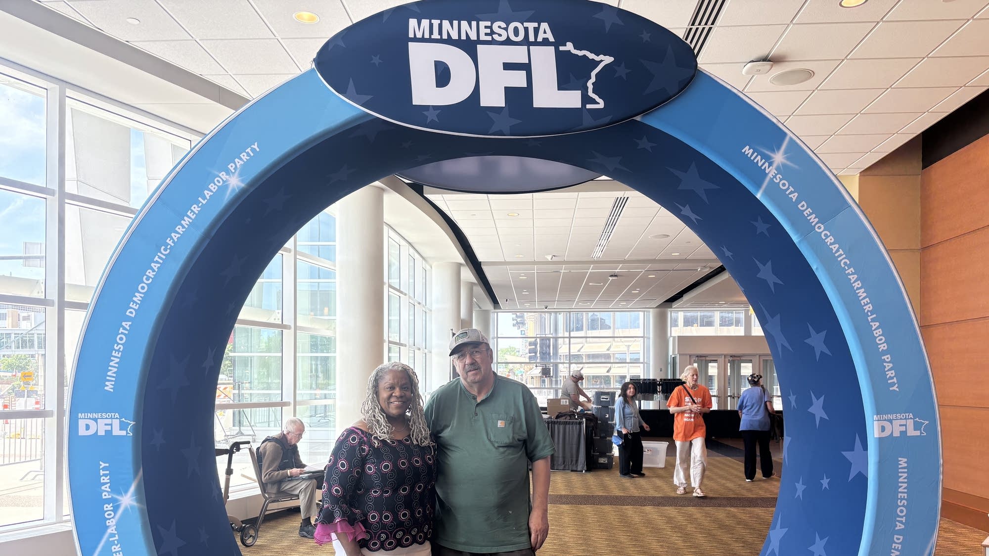 Minnesota Democrats attend their first DFL convention