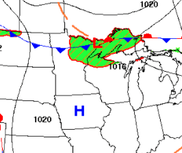 weather graphic