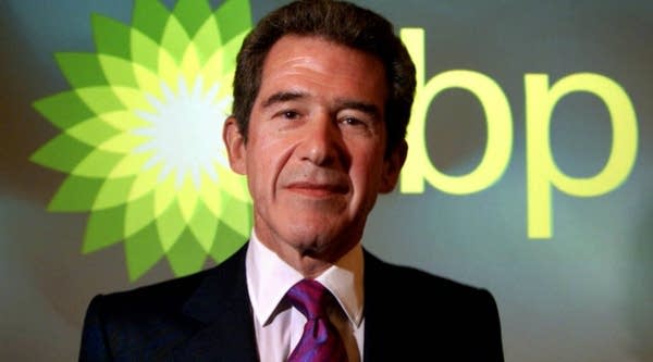 Former BP CEO John Browne.