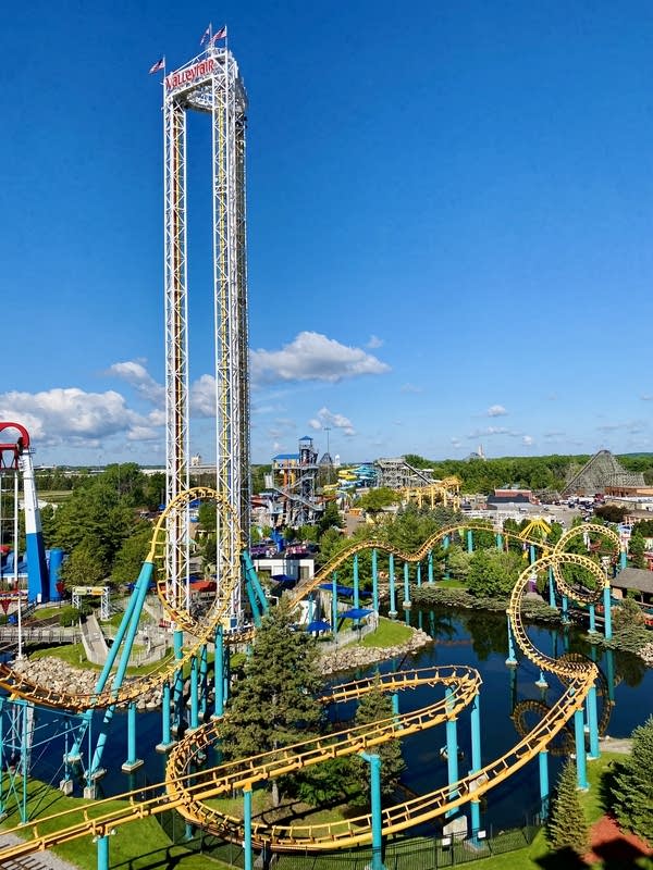 Valleyfair as seen from the Ferris Wheel