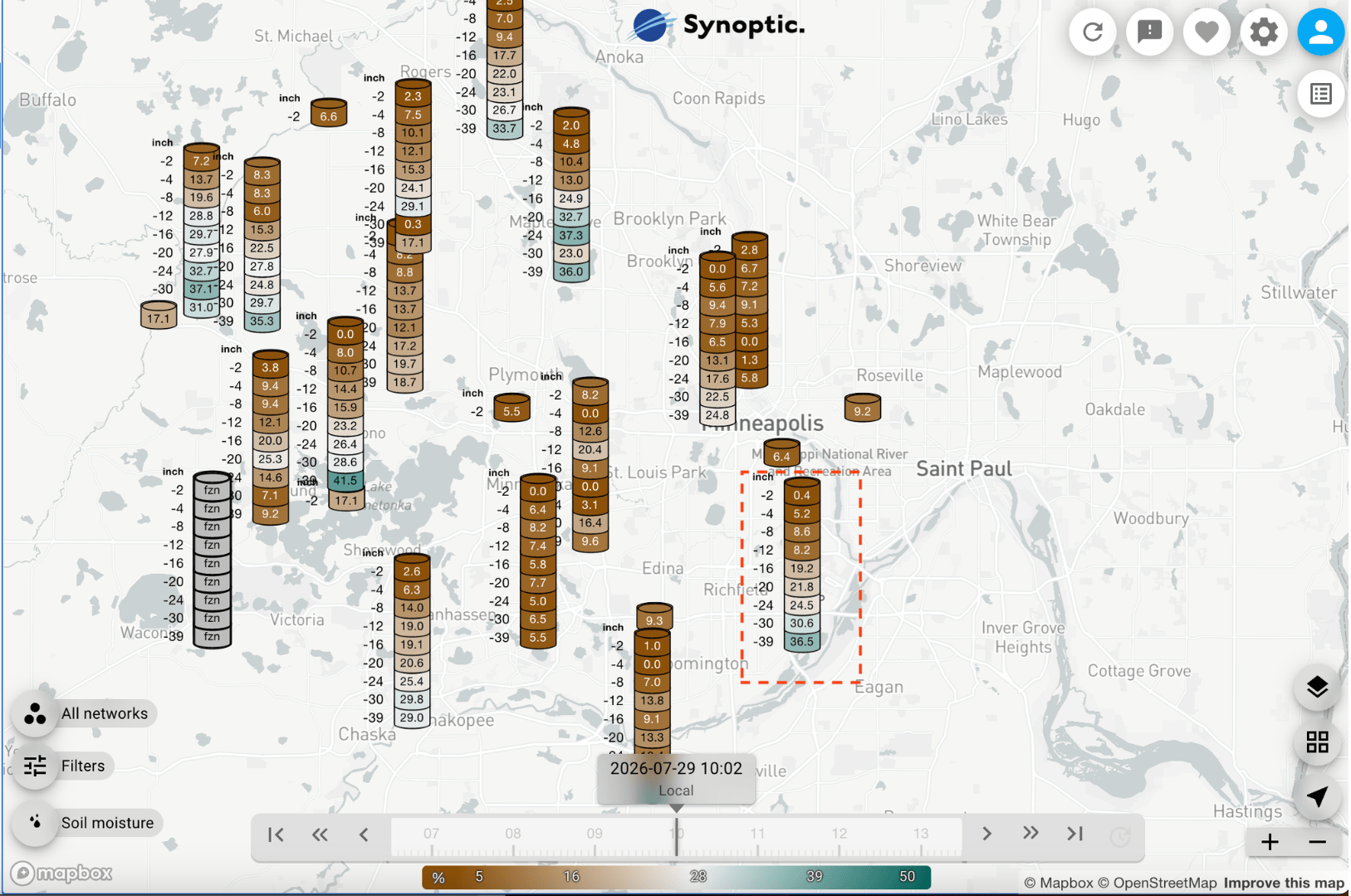 soil moisture