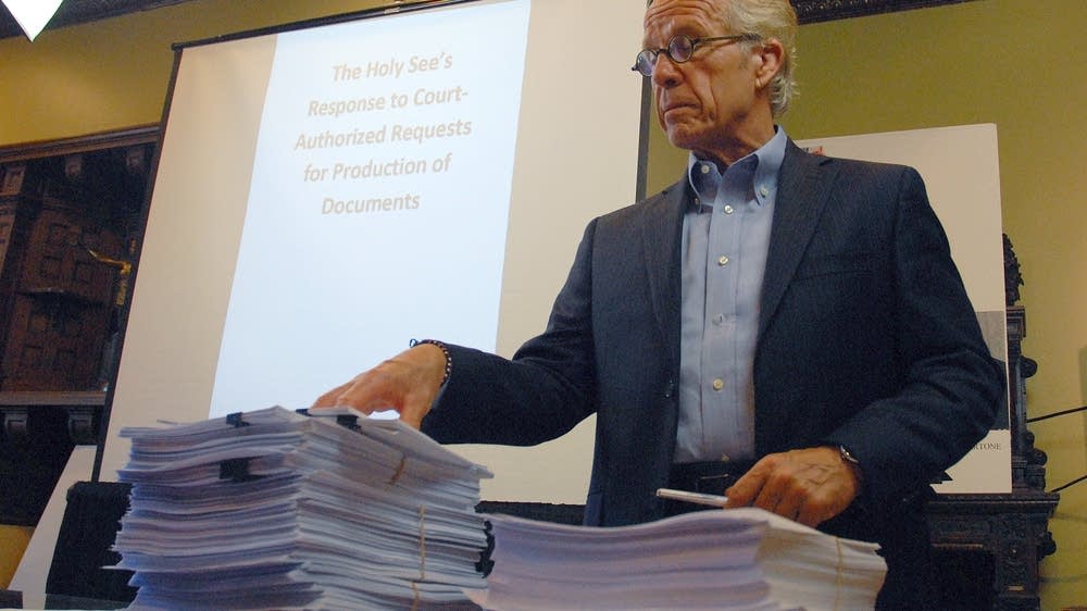 St. Paul attorney releases Vatican documents in sex abuse case MPR News