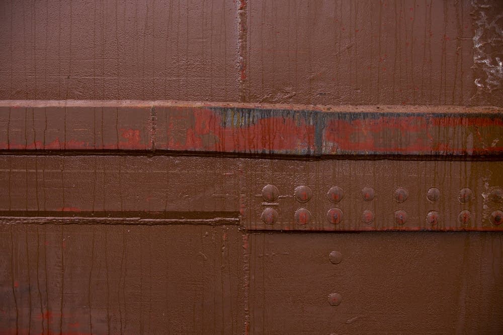 Sawed in half and lengthened in the 1970s.