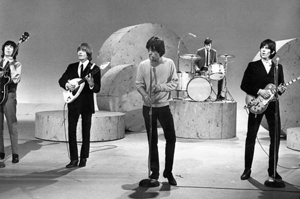 The Rolling Stones on Ed Sullivan