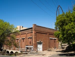 The Hennepin Island Powerhouse sits tucked away along the Mississippi River