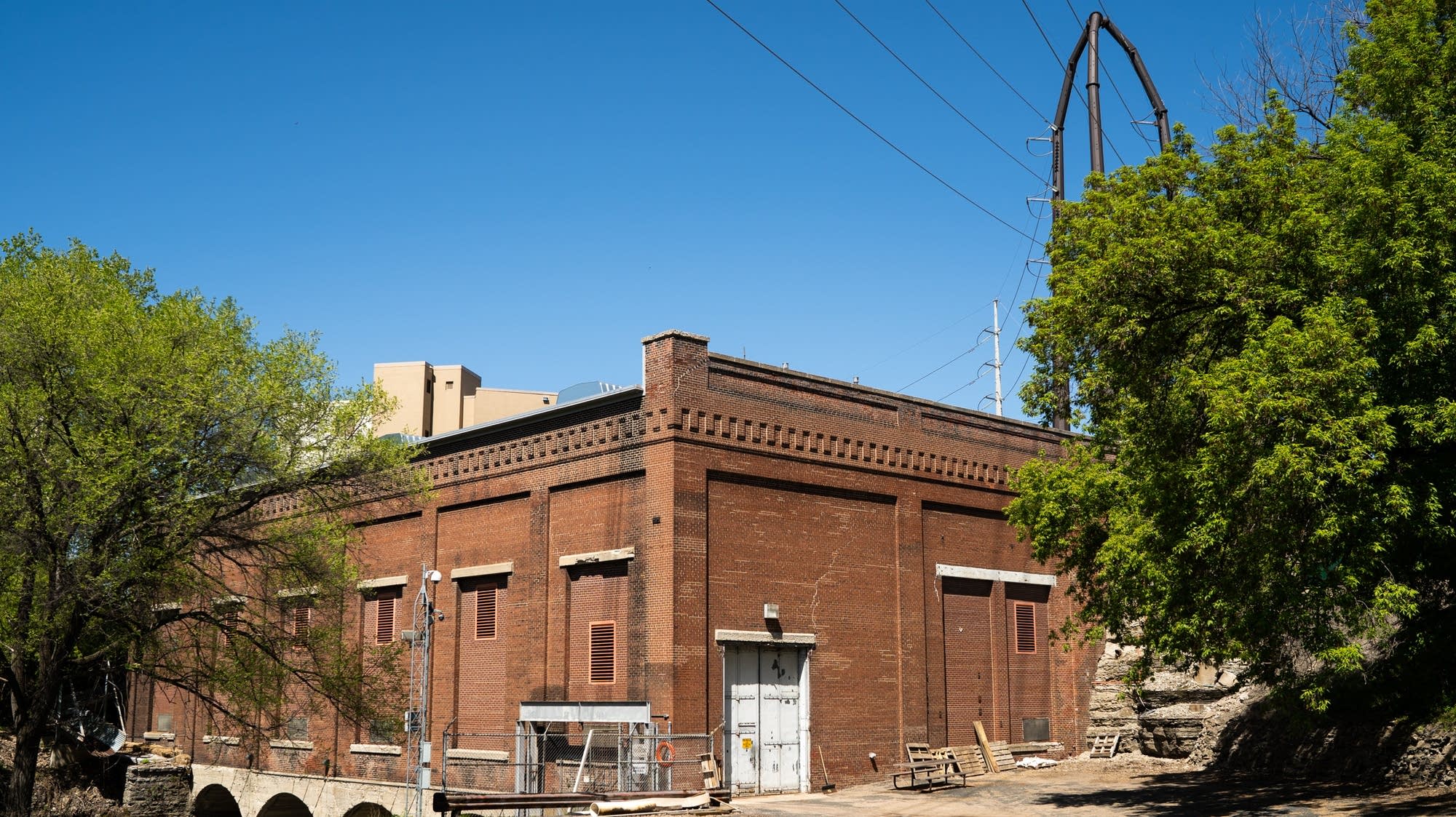 Photos A rare glimpse inside the Hennepin Island Powerhouse MPR News