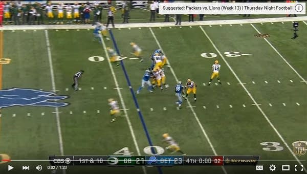 Hail, Aaron Rodgers!