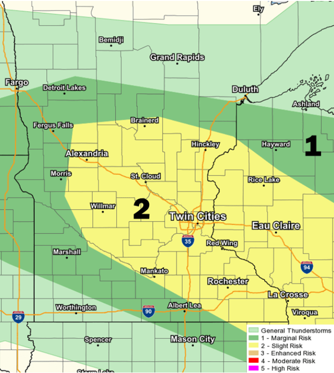 weather graphic