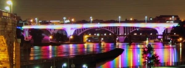 A bridge with pride