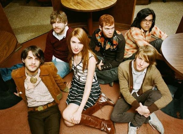 Annuals perform in The Current studios