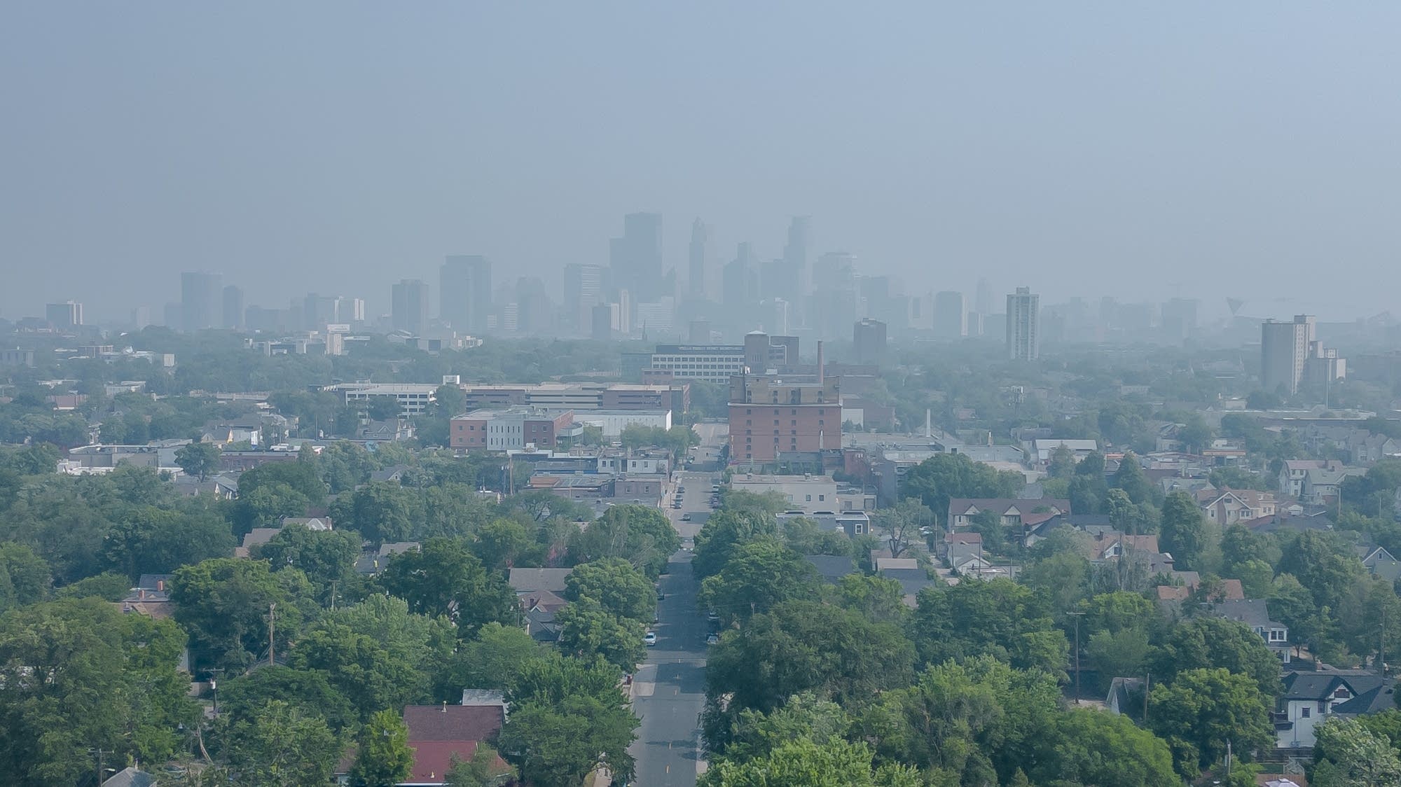 Summer air quality forecast for Minnesota | MPR News