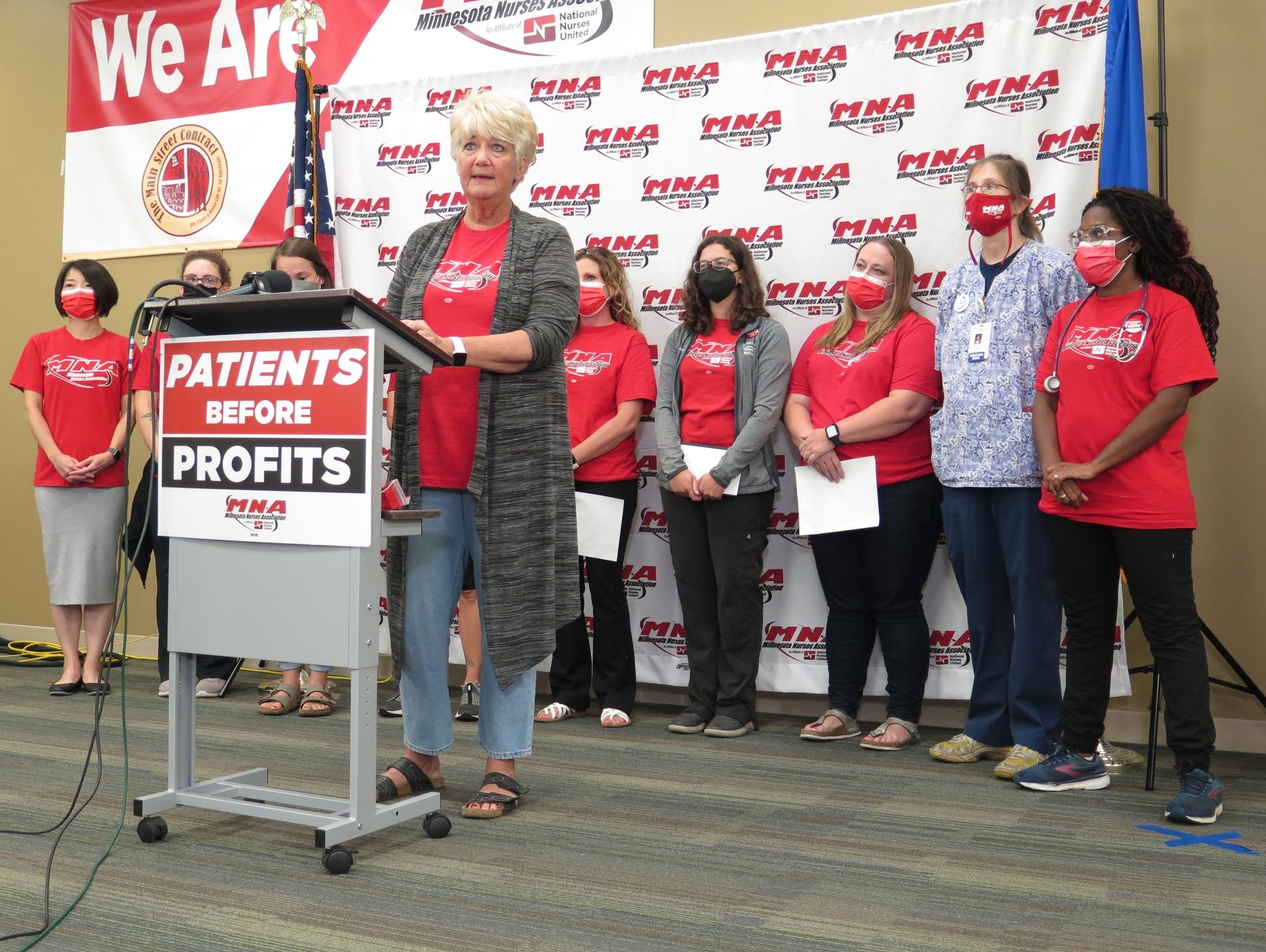 Thousands of Minnesota nurses vote to strike | MPR News
