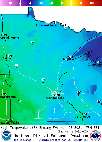 weather graphic