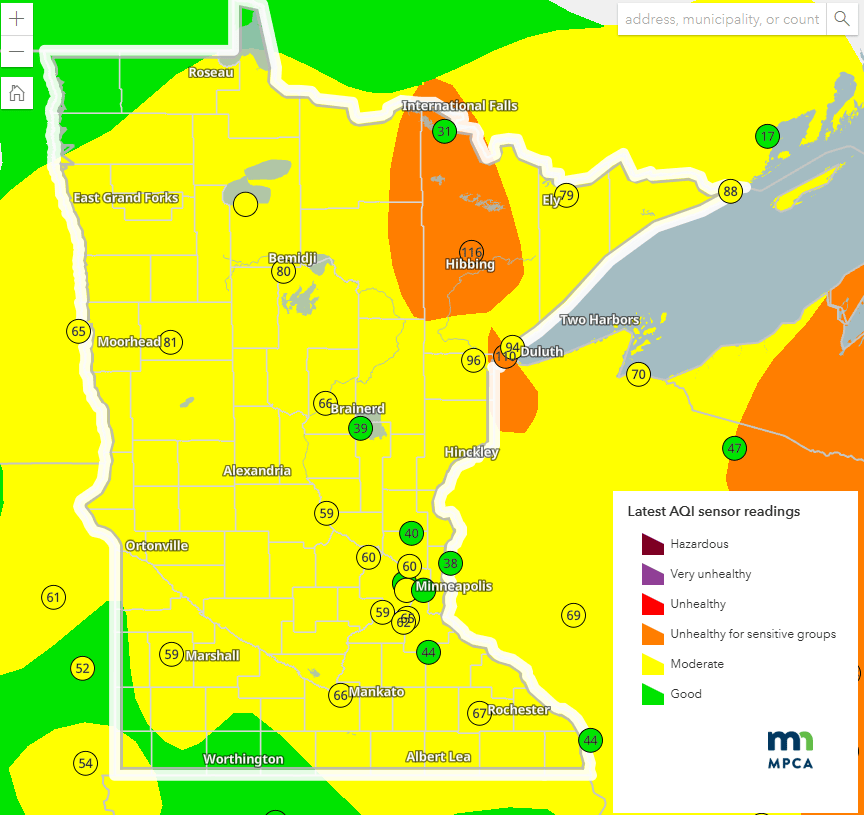 Air quality index