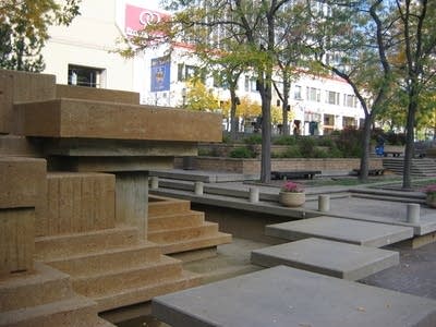 Steps of Peavey Plaza