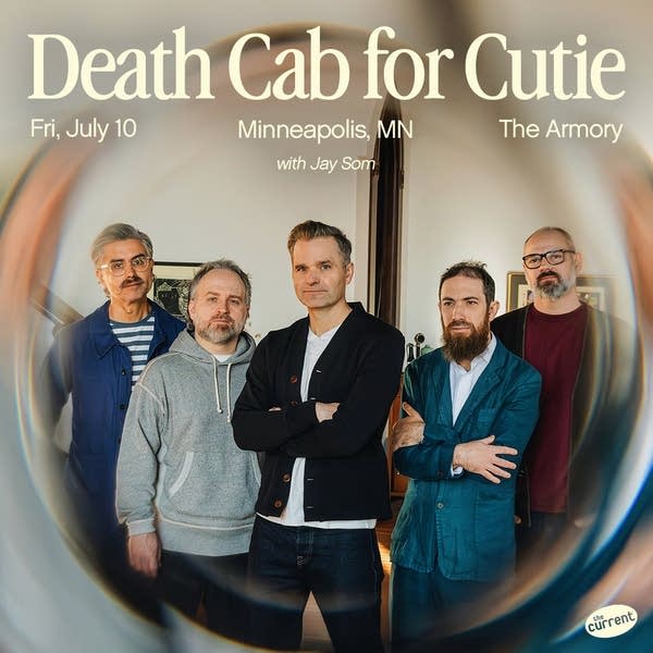 The Current presents Death Cab for Cutie